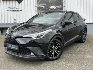 Hoofdafbeelding Toyota C-HR Toyota C-HR 1.8 Hybrid Executive | 1e eig. | Leder | Navi | Dodehoek