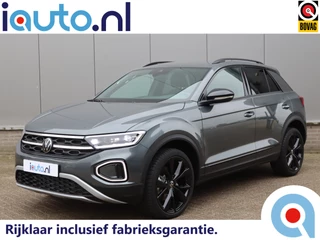 Volkswagen T-Roc 1.5 TSI DSG Black Style IQ.Light/Leder/Navi/Keyless/Camera/19" Misano/Dab+