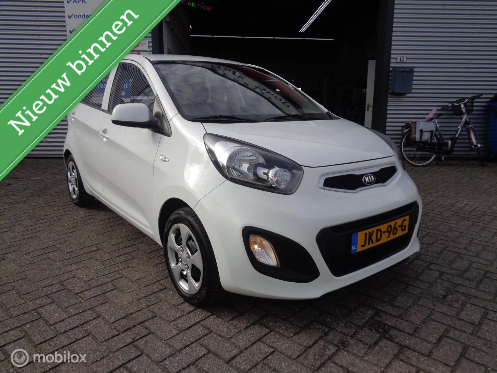Hoofdafbeelding Kia Picanto