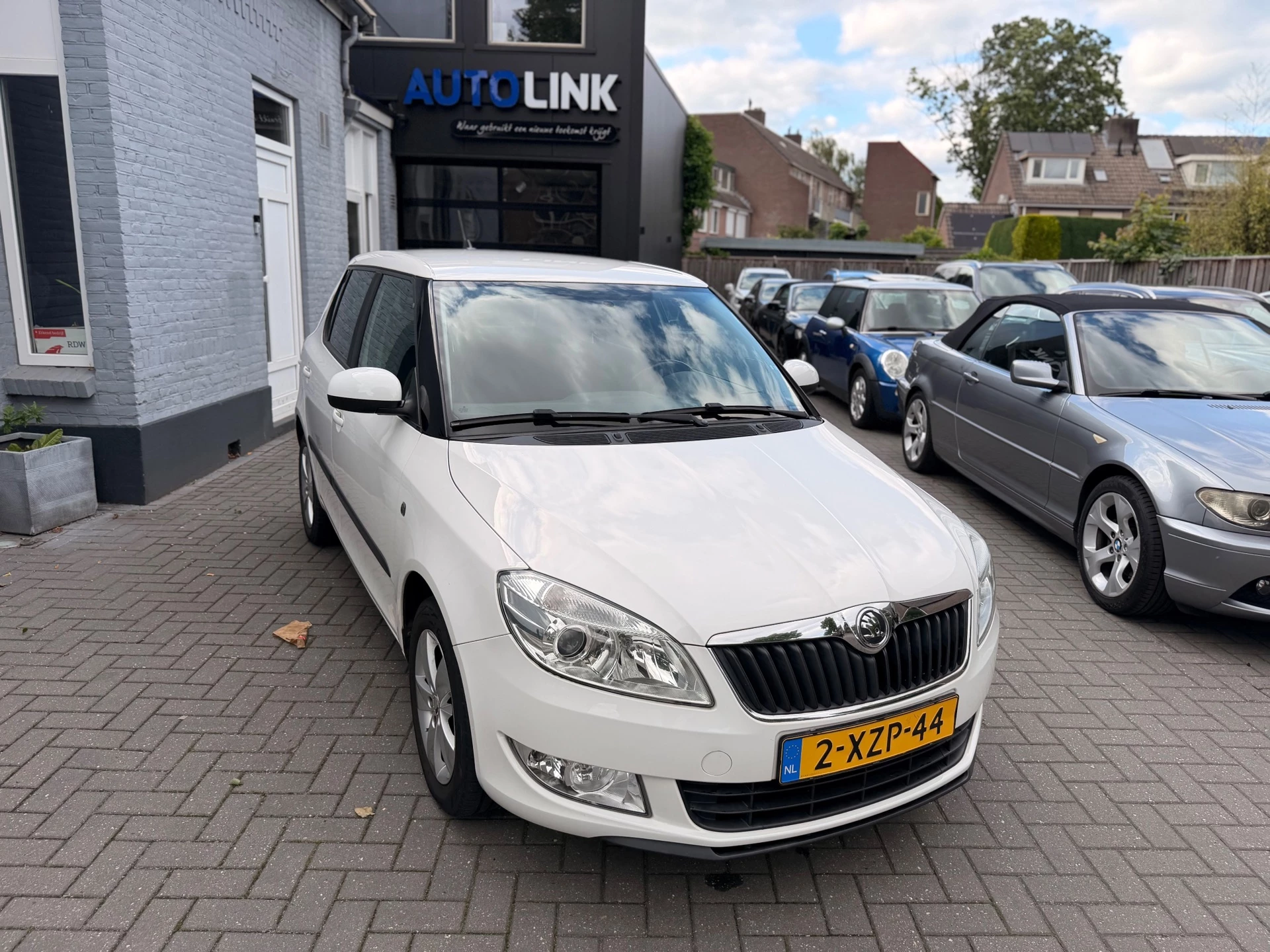 Hoofdafbeelding Škoda Fabia