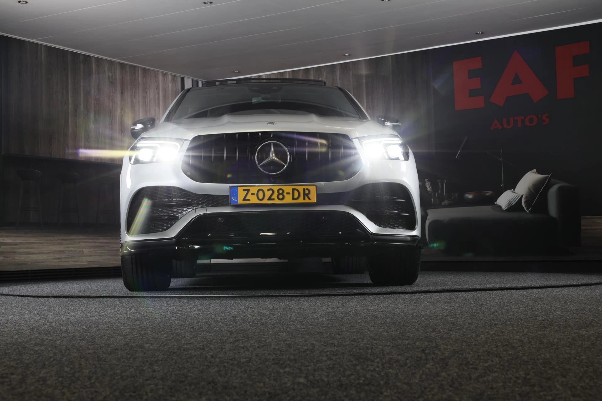 Hoofdafbeelding Mercedes-Benz GLE