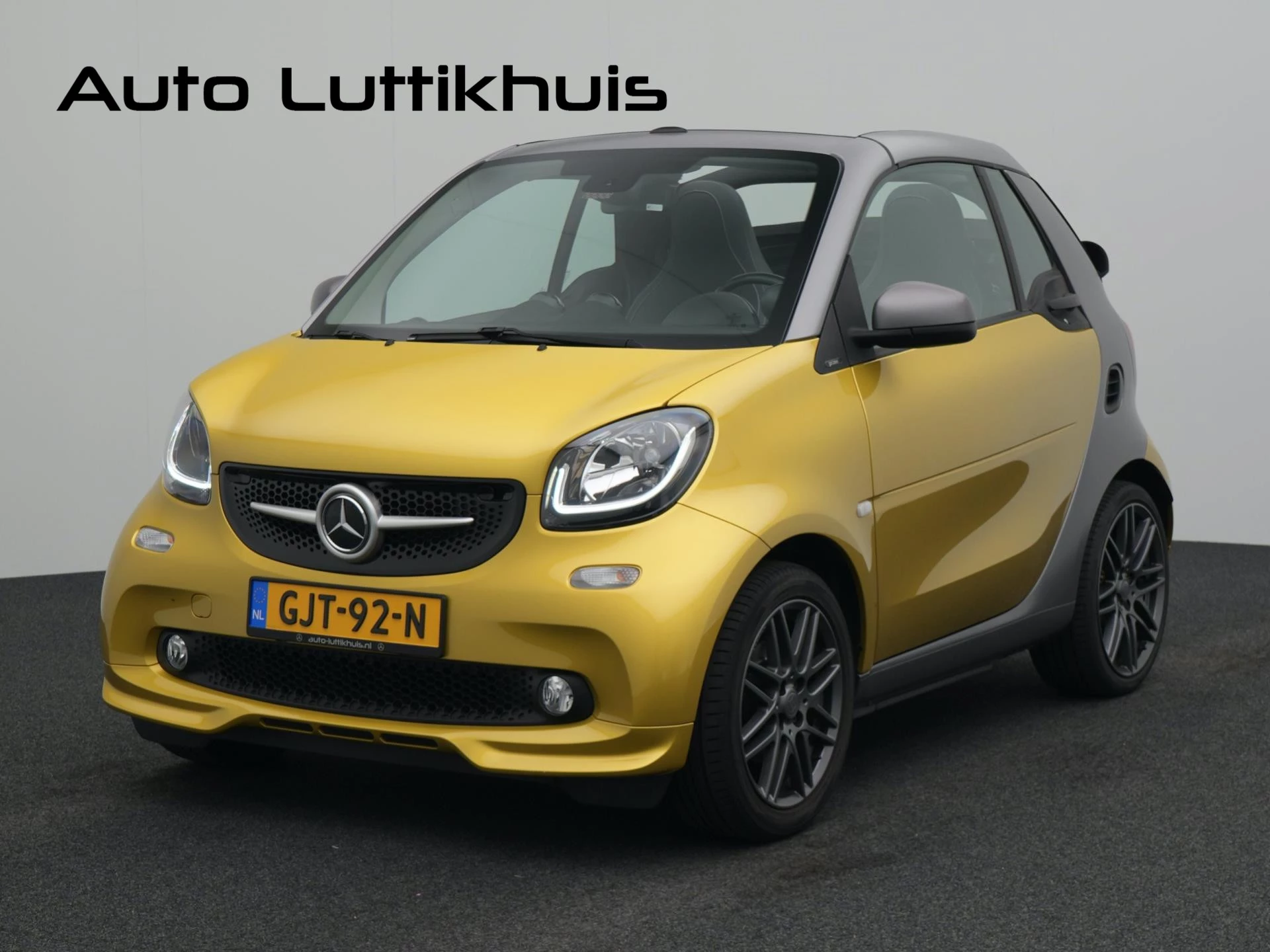 Hoofdafbeelding smart Fortwo