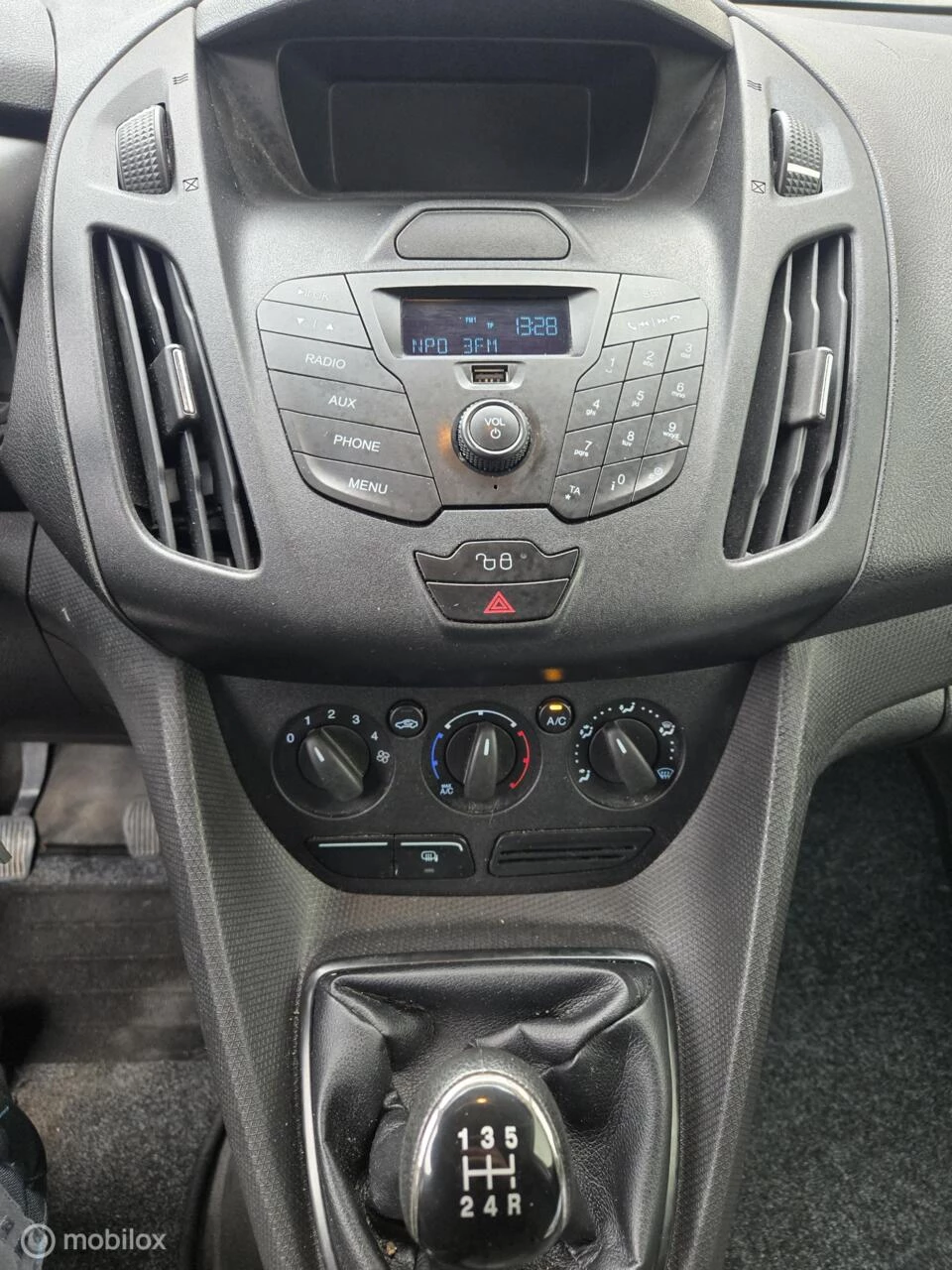 Hoofdafbeelding Ford Transit Connect