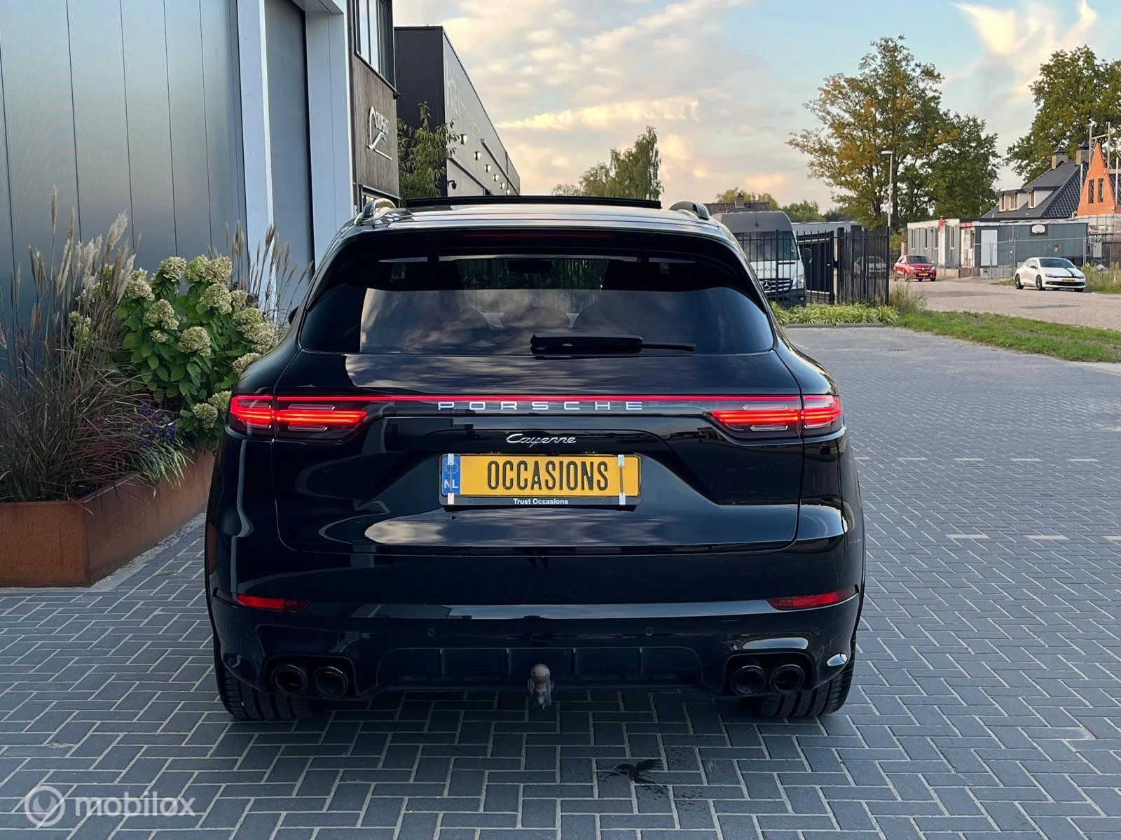 Hoofdafbeelding Porsche Cayenne
