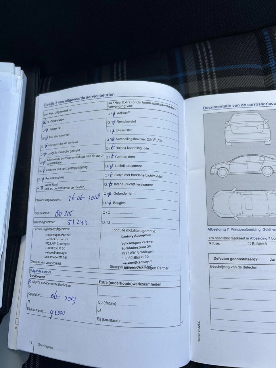 Hoofdafbeelding Volkswagen Golf