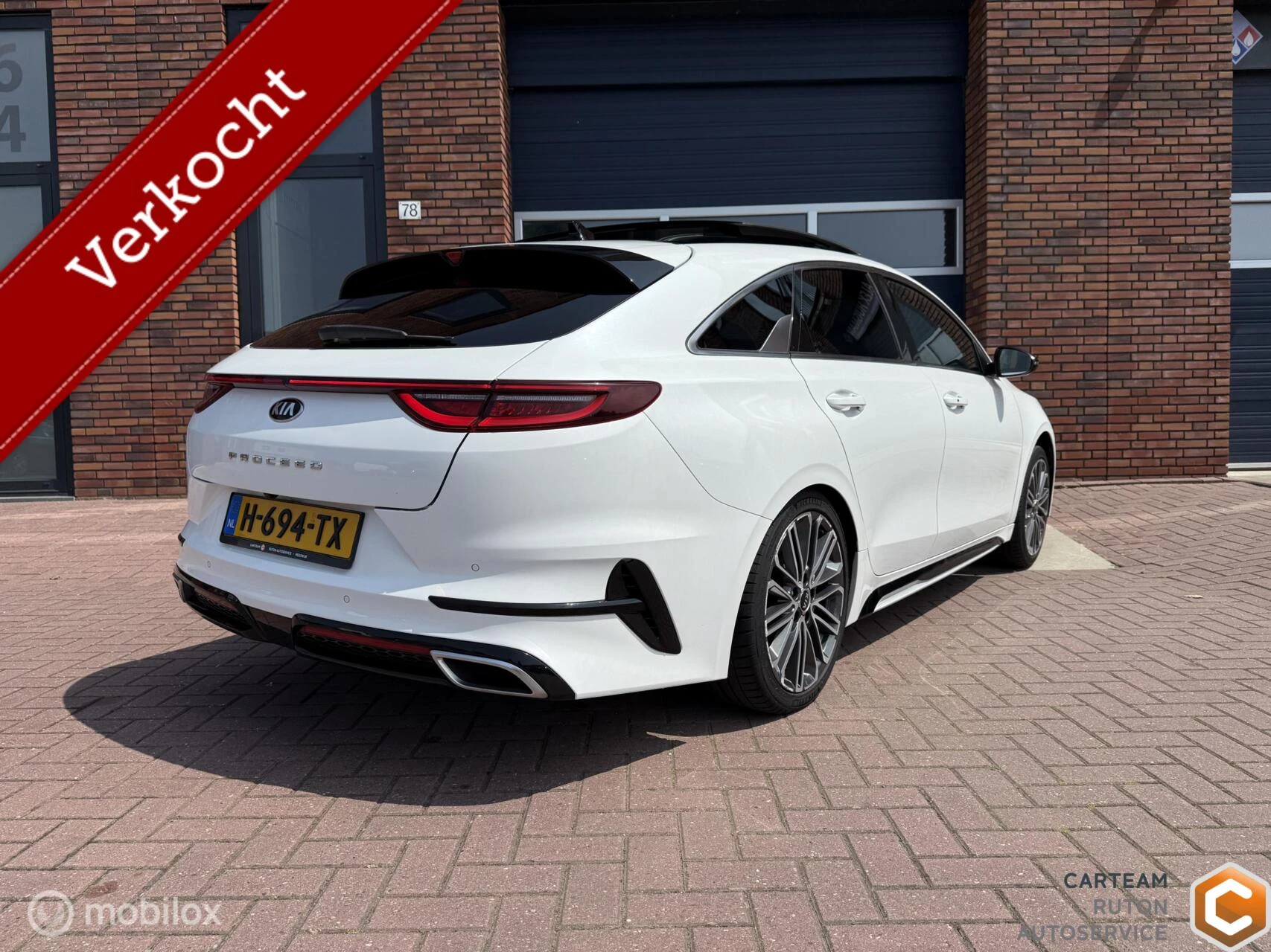 Hoofdafbeelding Kia ProCeed