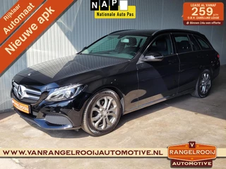 Mercedes C-klasse Estate 180 Prestige Aut., sportst., stoelv., LED verl., 17" lmv