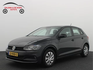 Volkswagen Polo 1.0 Trendline URANO GREY / AIRCO / BLUETOOTH / LIMITER / ELEK RAMEN / NL-AUTO