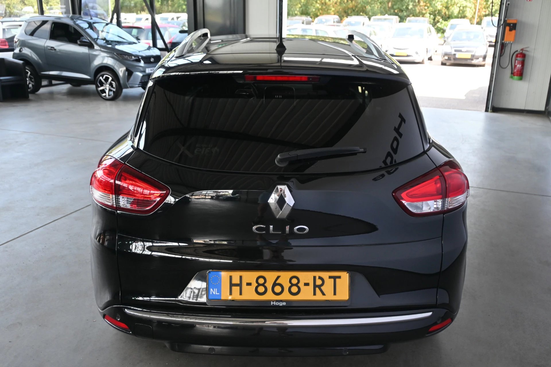 Hoofdafbeelding Renault Clio