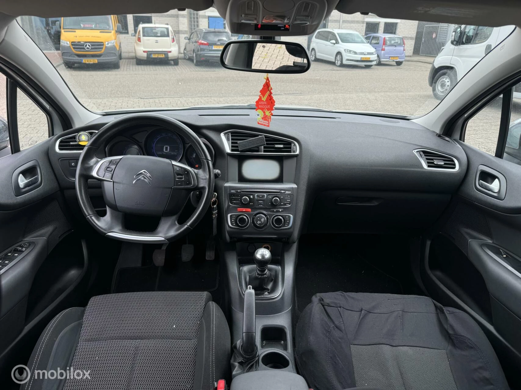 Hoofdafbeelding Citroën C4