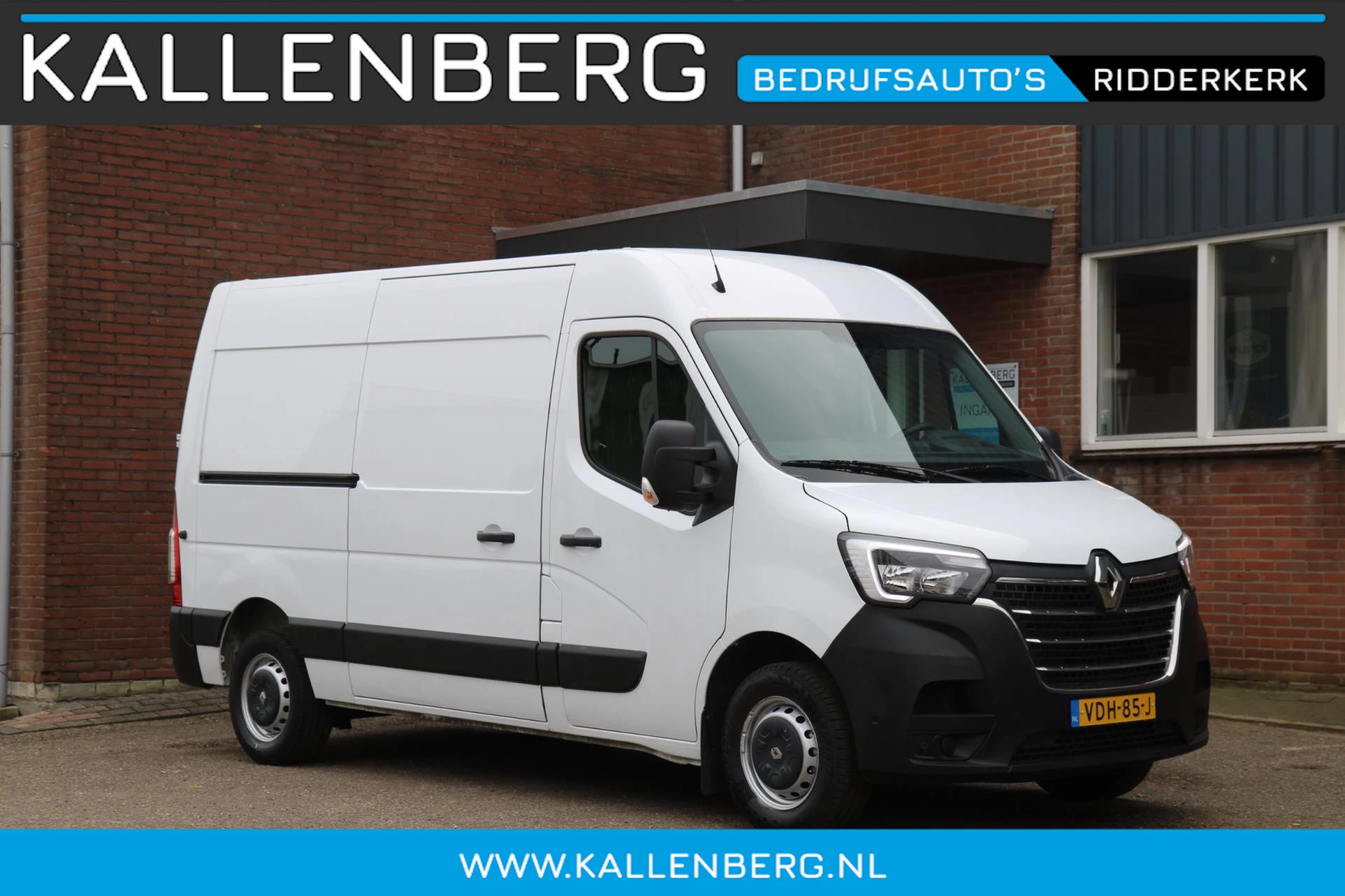 Hoofdafbeelding Renault Master