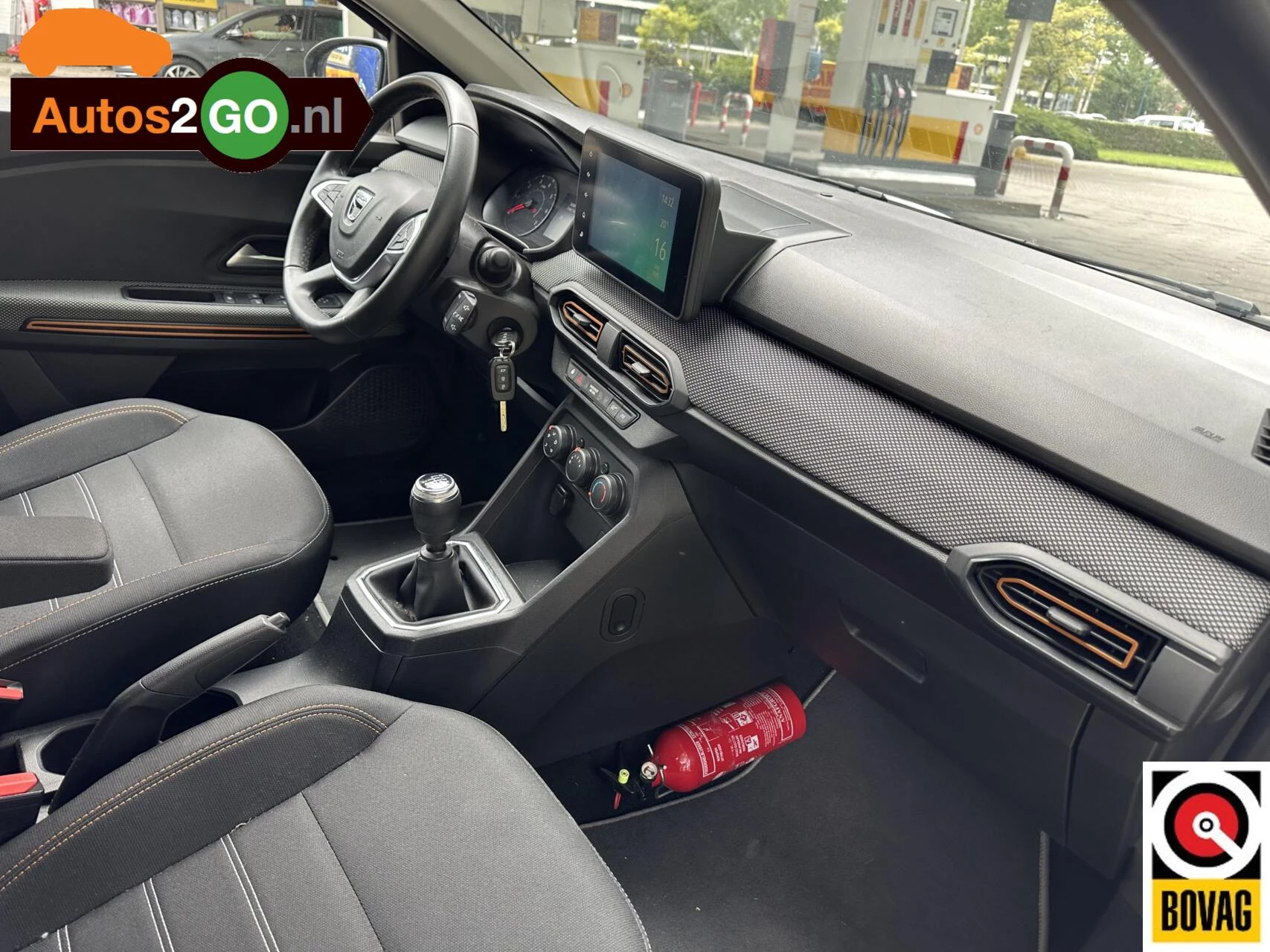 Hoofdafbeelding Dacia Sandero Stepway