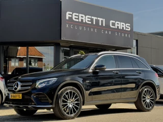 Mercedes-Benz GLC 350e 4MATIC AUT7 PREMIUM PLUS PANODAK LEDER NAVI CAMERA LED LMV PDC