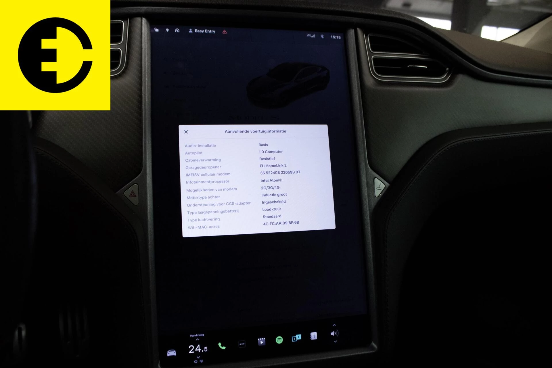 Hoofdafbeelding Tesla Model S