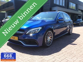 Mercedes C-klasse Estate AMG 63 S Edition 1 Leder Head up Nav Camera