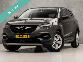 Opel Grandland X 1.2 Turbo Innovation Sport (GROOT NAVI, APPLE CARPLAY, CAMERA, LEDER, GETINT GLAS, CLIMATE, PARKEERSENSOREN, NIEUWE APK, NIEUWSTAAT)