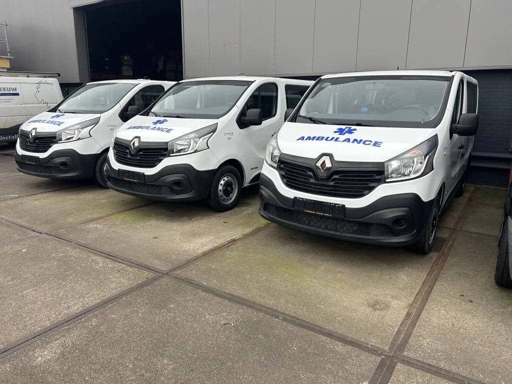 Hoofdafbeelding Renault Trafic