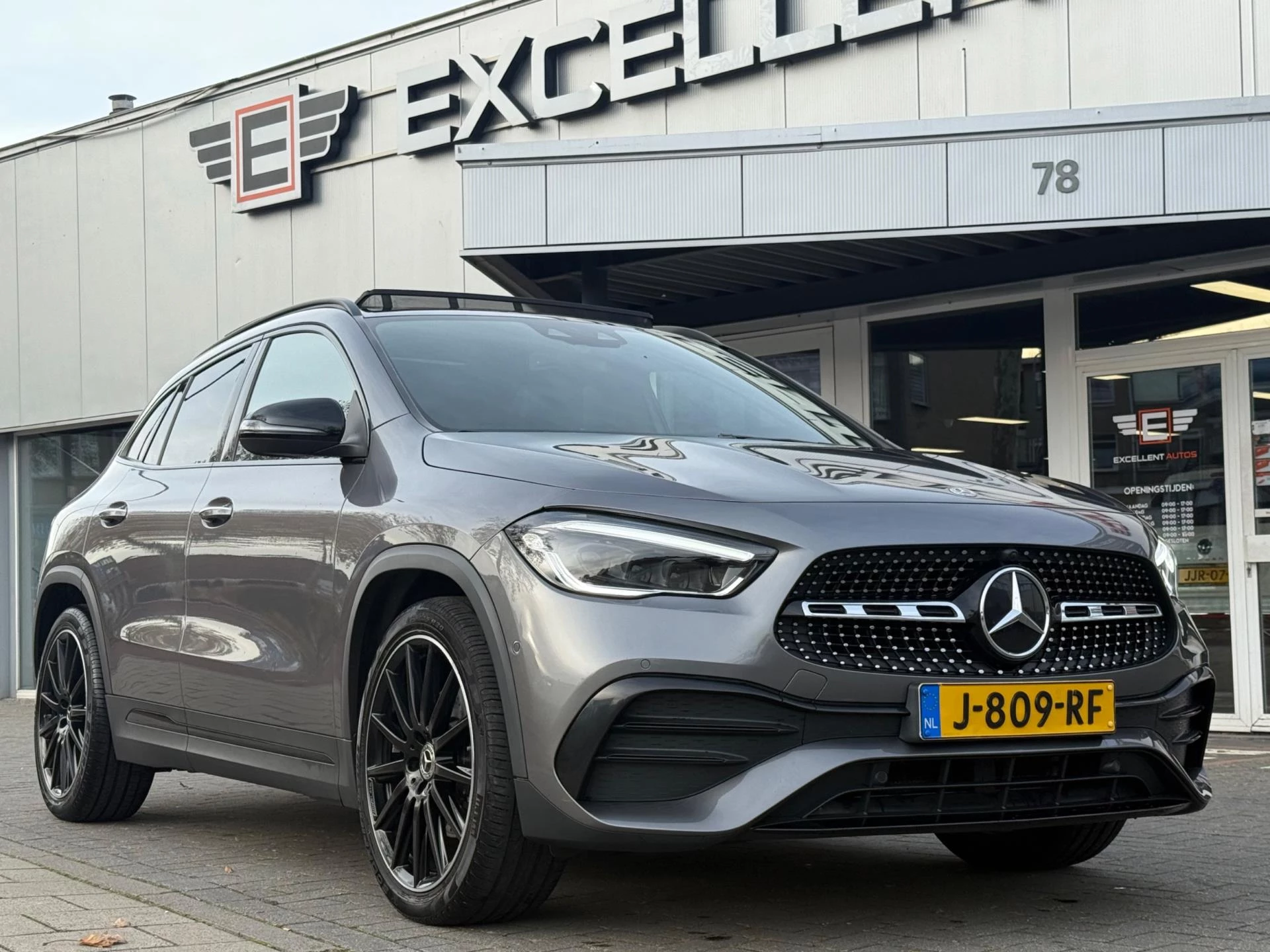 Hoofdafbeelding Mercedes-Benz GLA