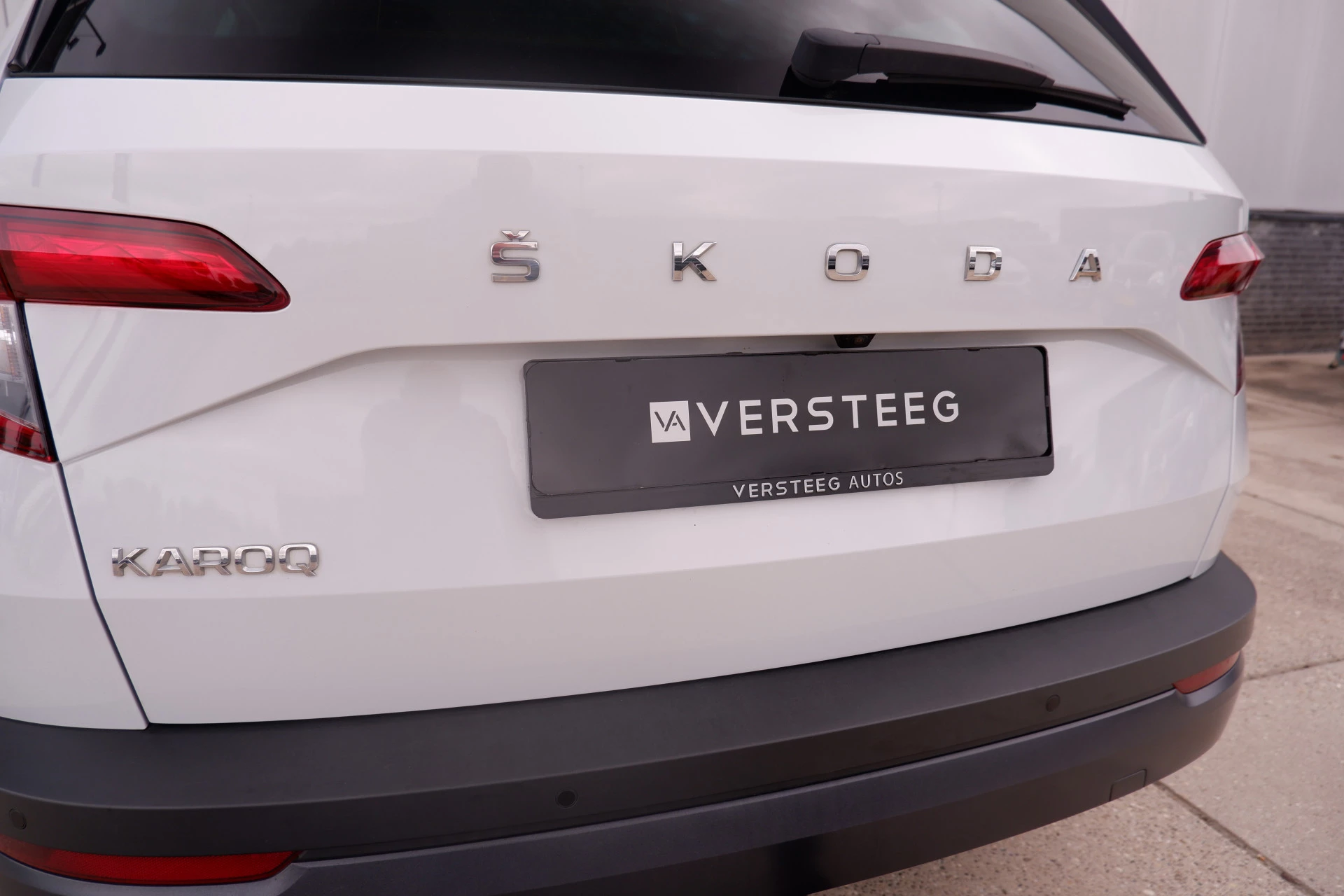 Hoofdafbeelding Škoda Karoq