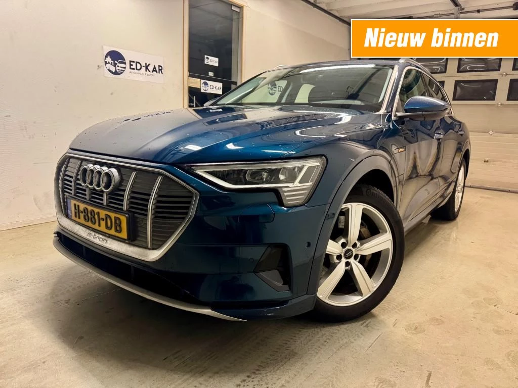 Hoofdafbeelding Audi e-tron