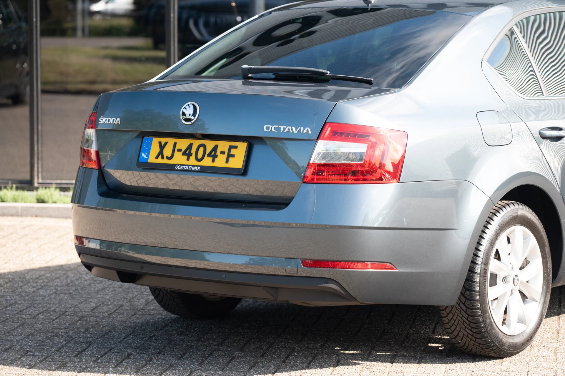 Hoofdafbeelding Škoda Octavia