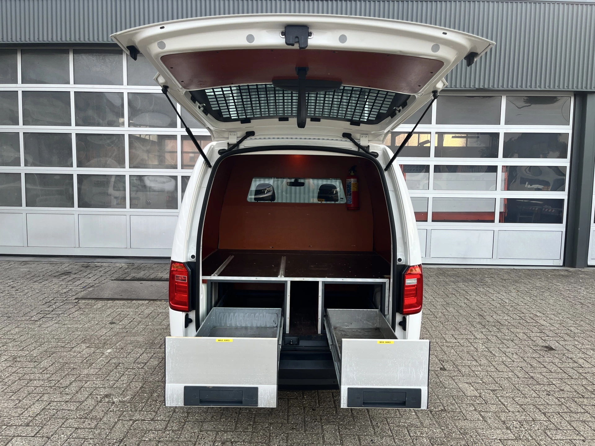 Hoofdafbeelding Volkswagen Caddy