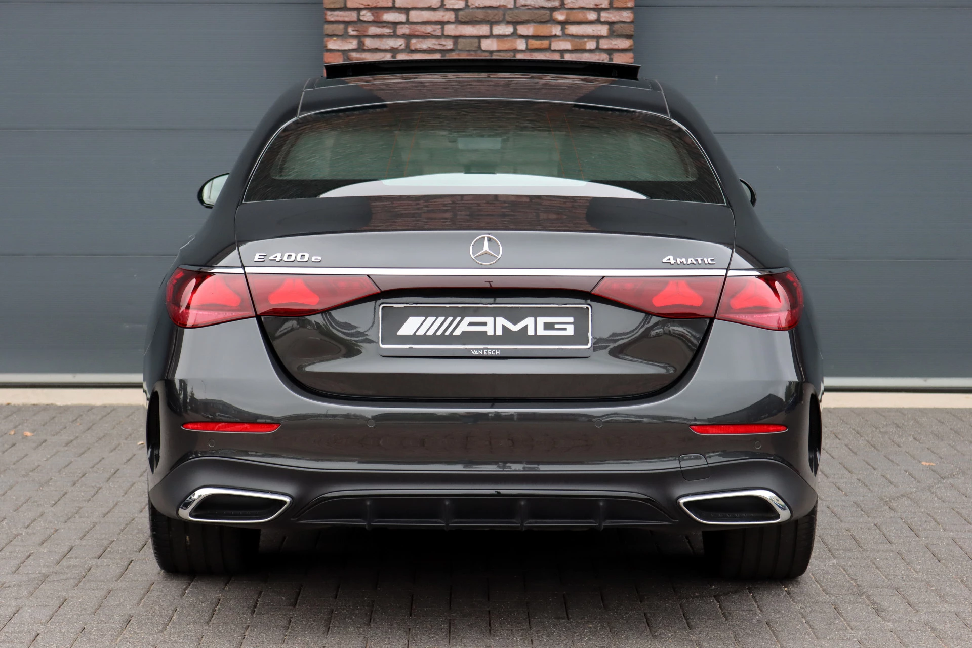 Hoofdafbeelding Mercedes-Benz E-Klasse