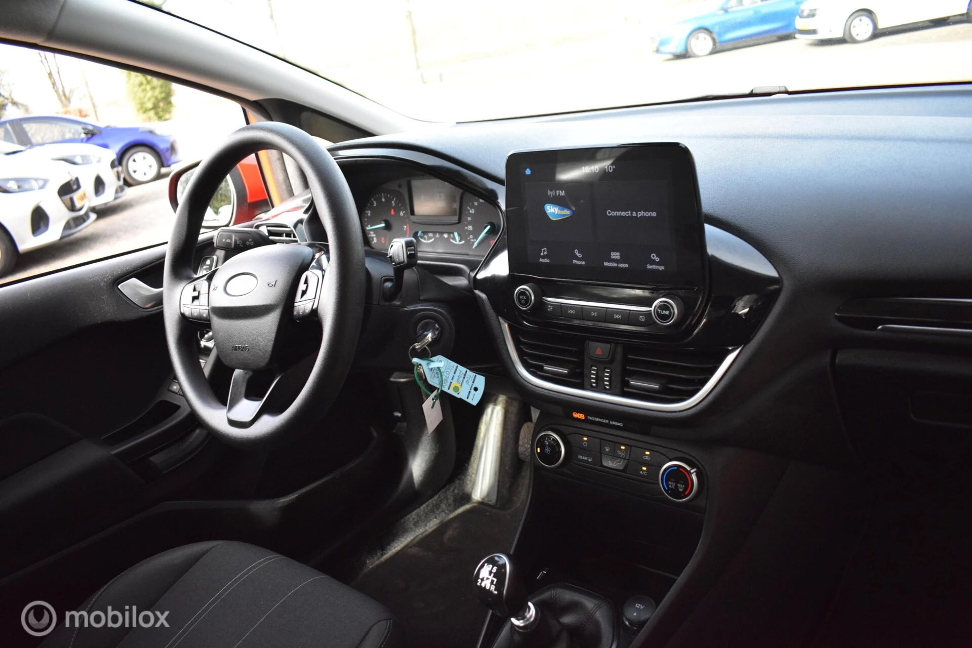 Hoofdafbeelding Ford Fiesta