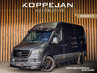 Mercedes-Benz Sprinter 319 3.0 V6 190PK Automaat L2H2 | 2X SCHUIFDEUR | LED | MBUX | STOELVERWARMING | TREKHAAK |