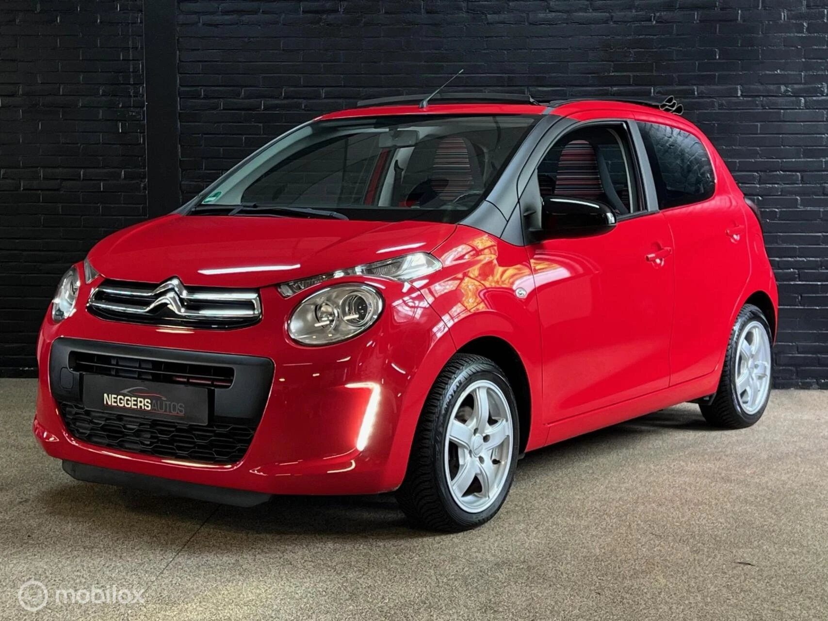 Hoofdafbeelding Citroën C1