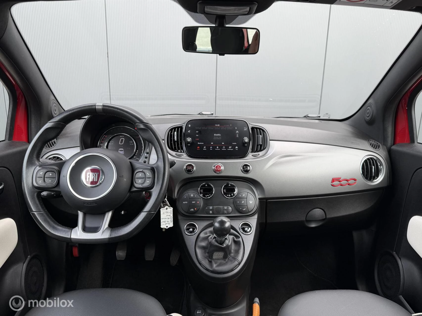 Hoofdafbeelding Fiat 500