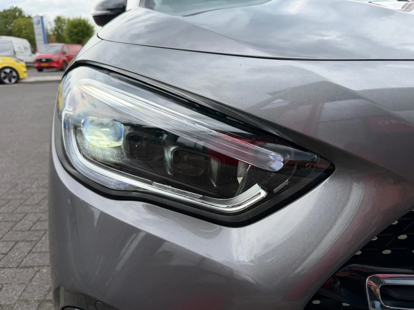 Hoofdafbeelding Mercedes-Benz GLA