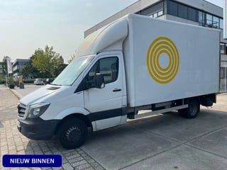 Mercedes-Benz Sprinter 516 2.2 CDI L3 EURO VI-D | BAKWAGEN / MEUBELBAK | LAADKLEP | AUTOMAAT | AIRCO | BLUETOOTH AUDIO + TELEFONIE | CRUISECONTROL + LIMITER