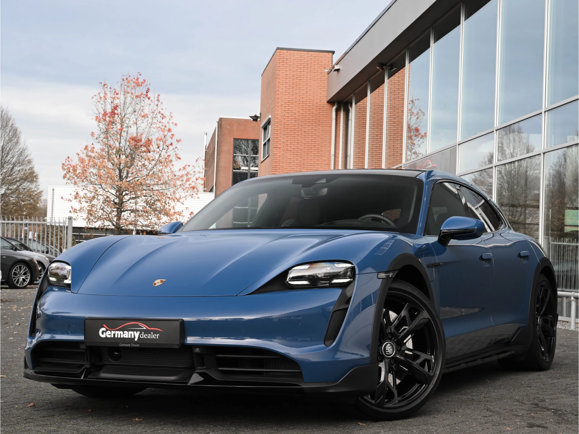 Hoofdafbeelding Porsche Taycan