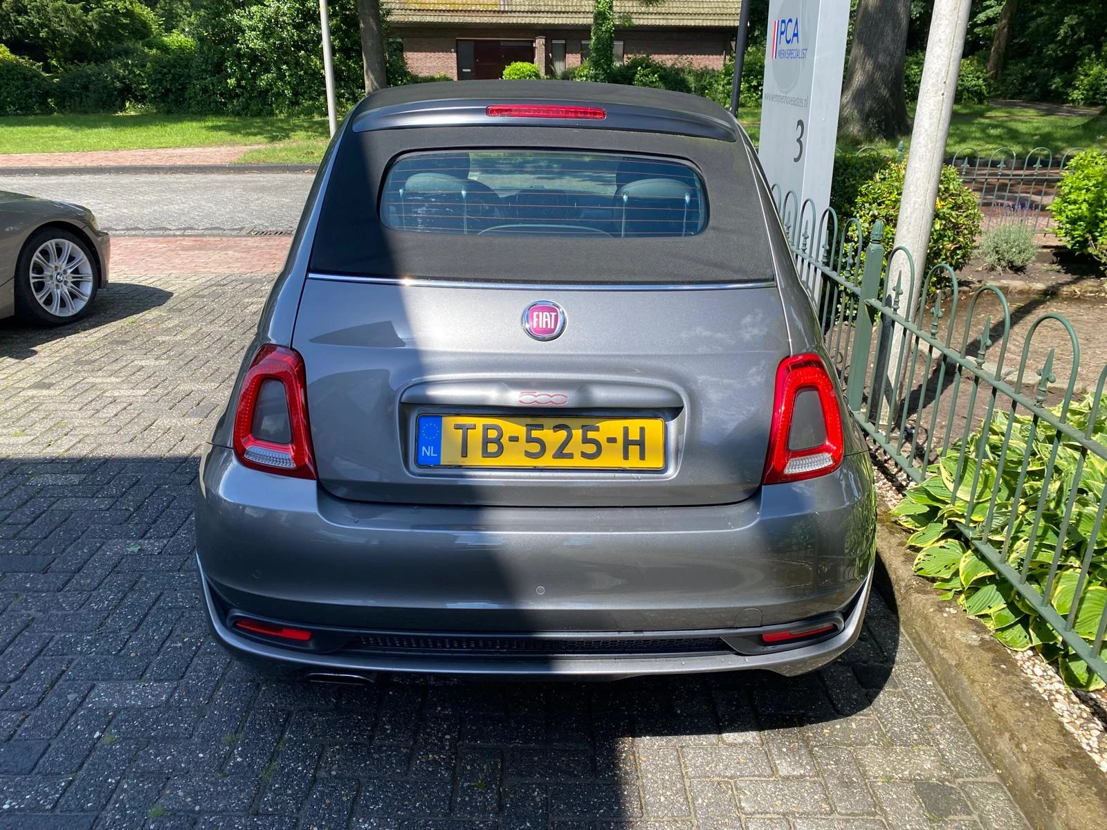 Hoofdafbeelding Fiat 500C