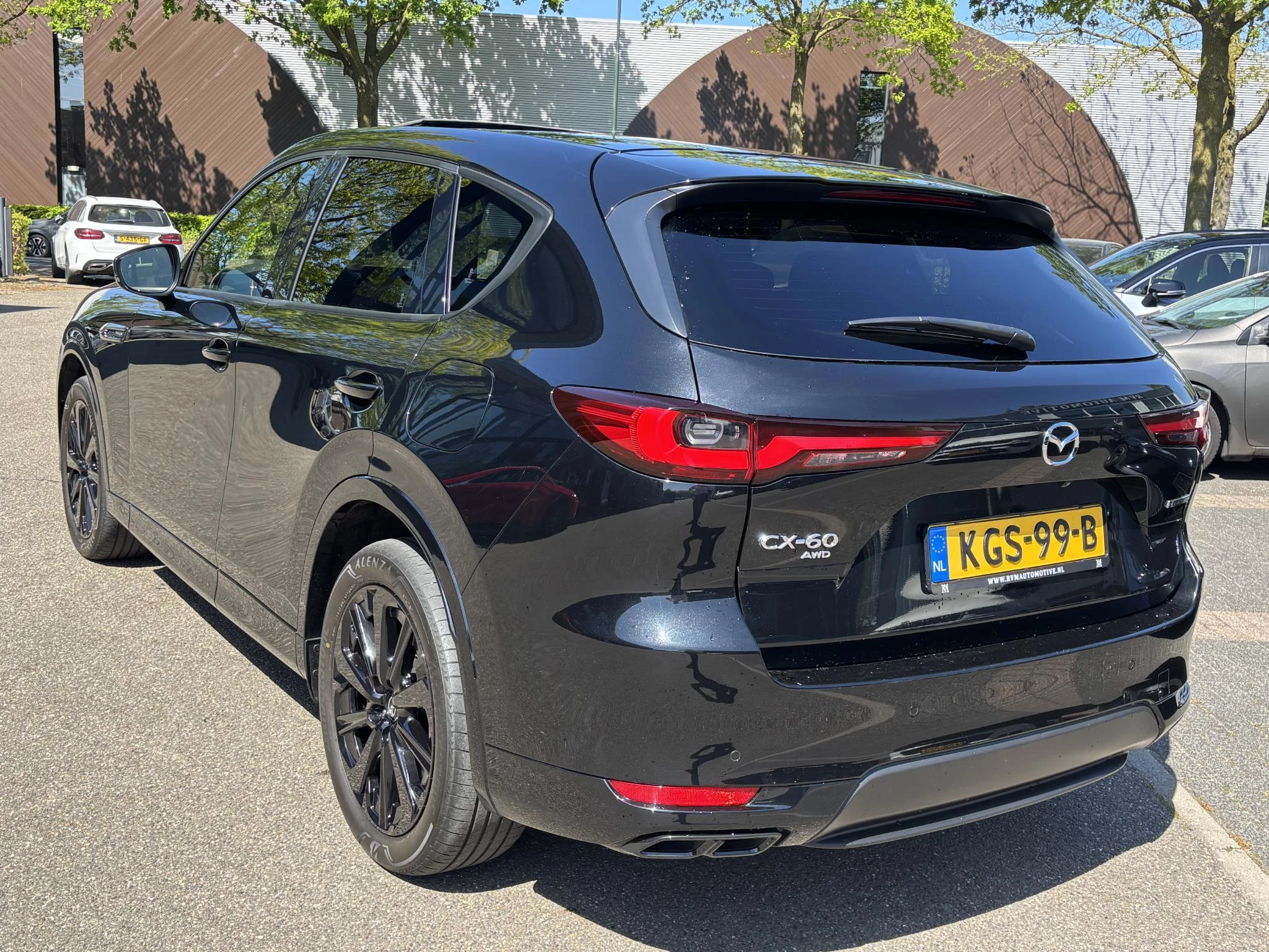 Hoofdafbeelding Mazda CX-60