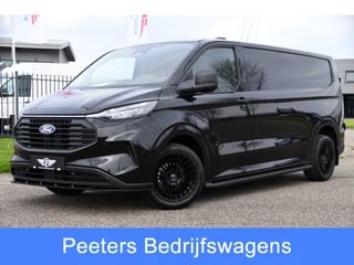 Ford Transit Custom 300 2.0 TDCI L2H1 Black Edition Adaptieve Cruise, Camera, Automaat, 136PK, Multimedia, BLIS, LED, BOM VOL!