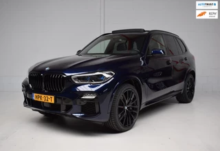 BMW X5 XDrive45e M-SPORT PANORAMADAK / HARMAN-KARDON / 360CAMERA / TREKHAAK / SOFTCLOSE / 22INCH / BTW