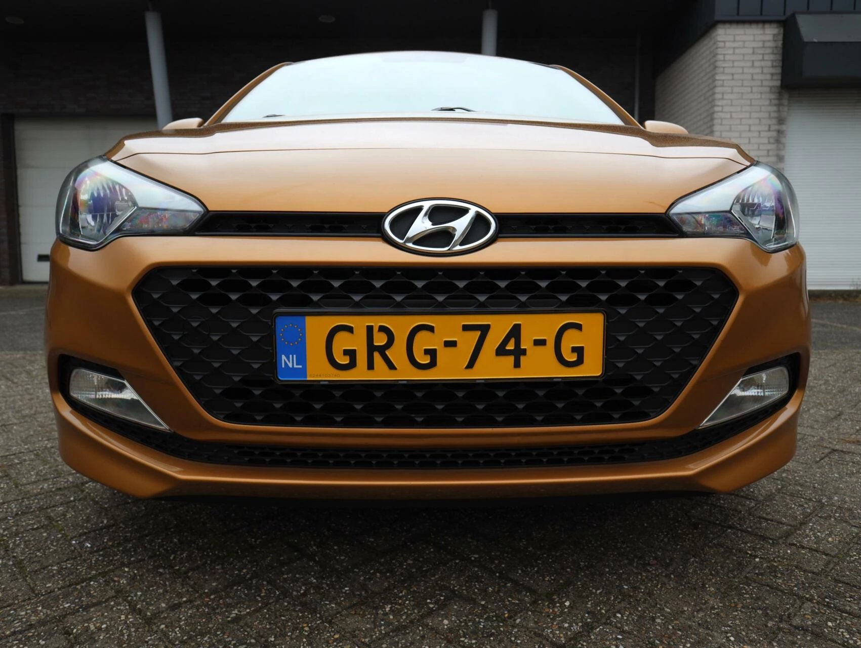 Hoofdafbeelding Hyundai i20