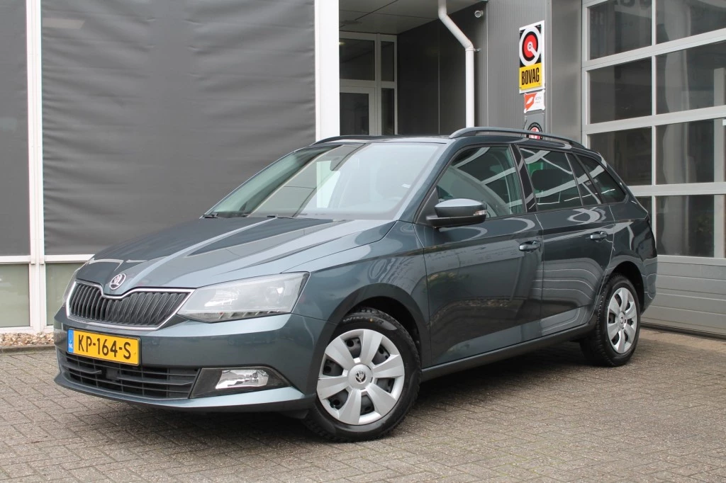 Hoofdafbeelding Škoda Fabia