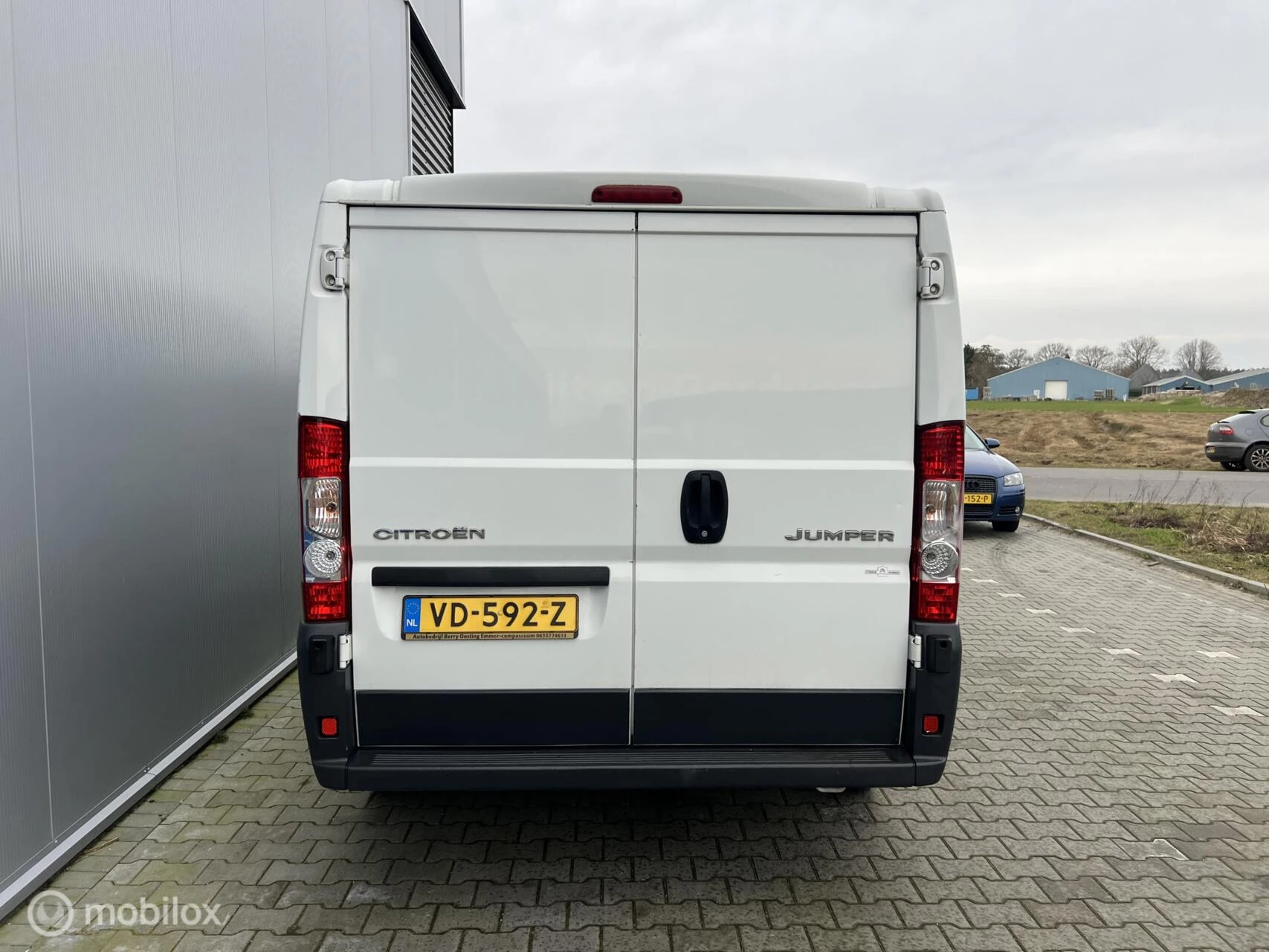 Hoofdafbeelding Citroën Jumper