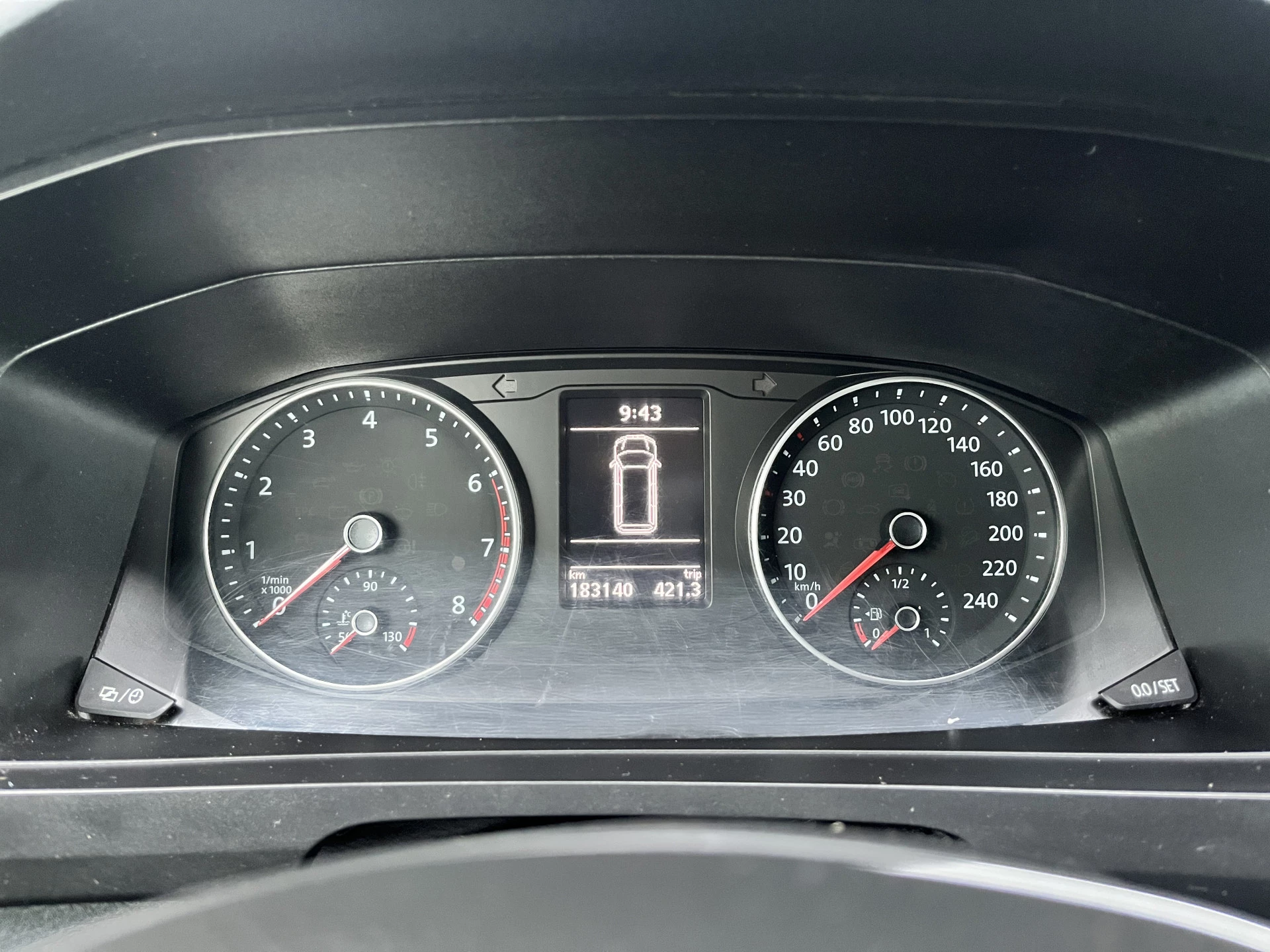 Hoofdafbeelding Volkswagen Transporter