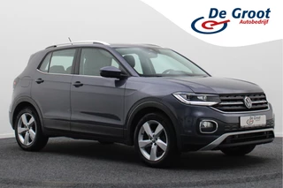 Volkswagen T-Cross 1.0 TSI Style Automaat LED, Climate, Apple Carplay, Stoelverwarming, ACC, PDC