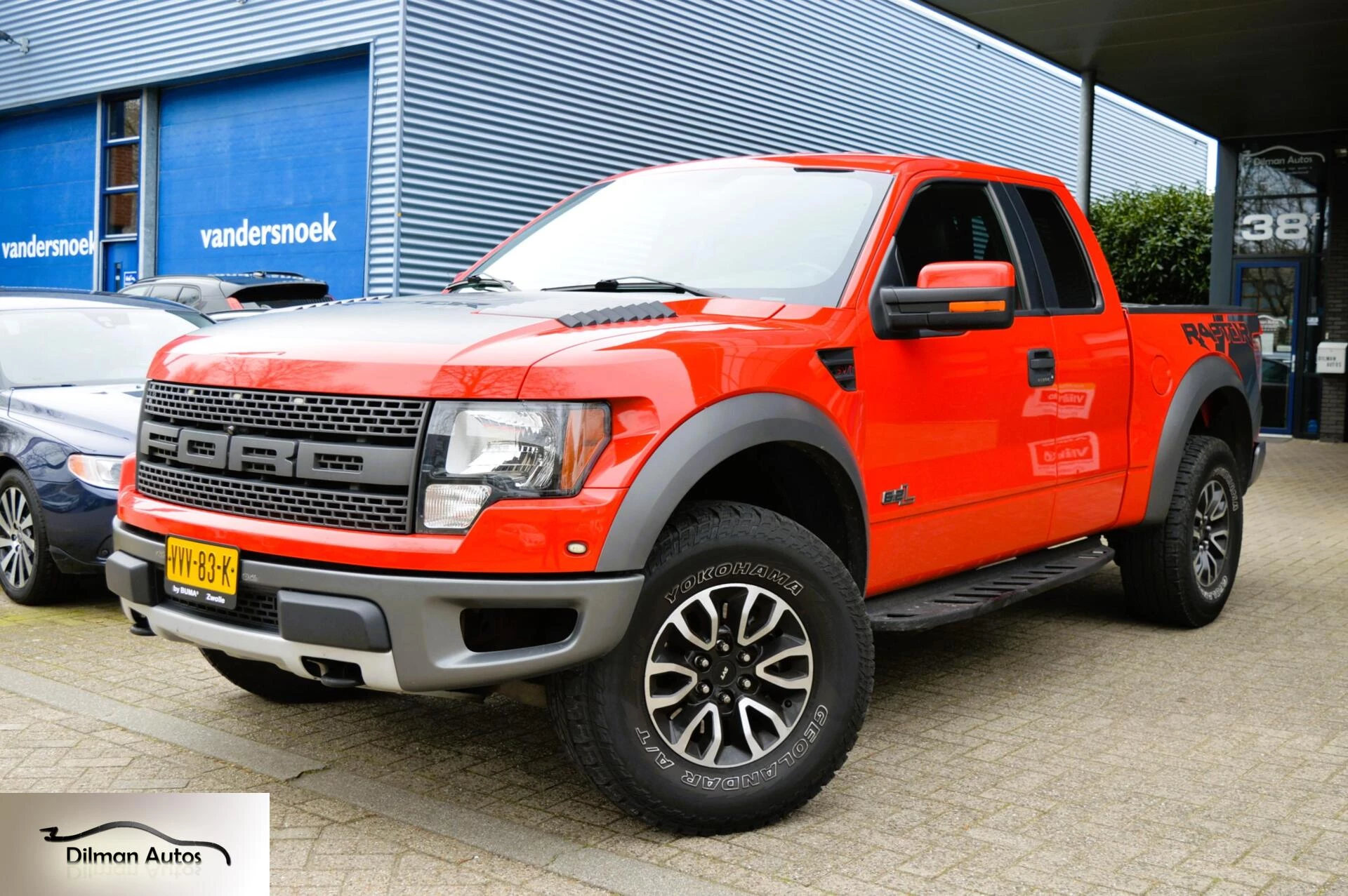 Hoofdafbeelding Ford F-150