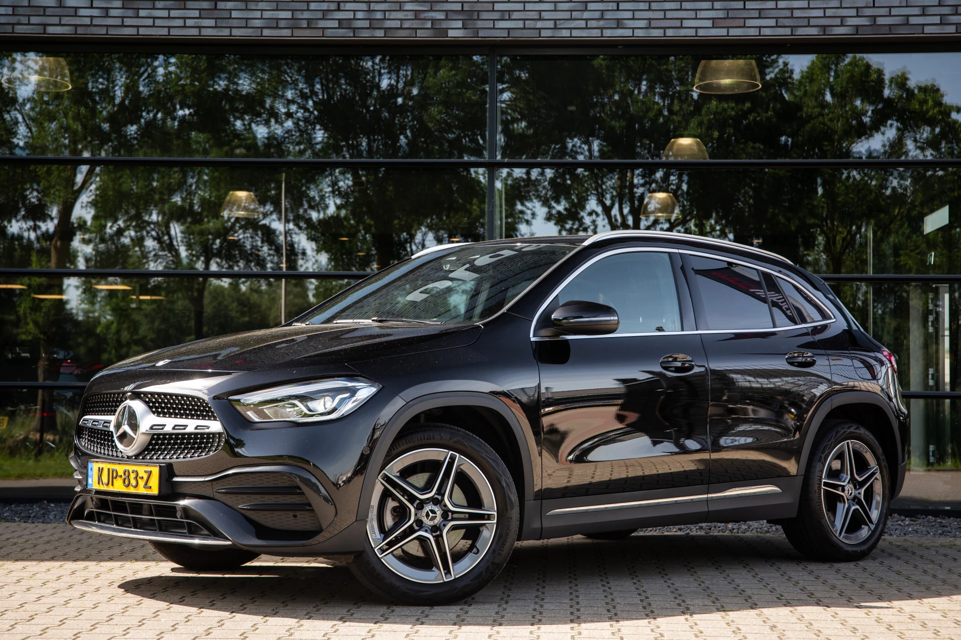 Hoofdafbeelding Mercedes-Benz GLA