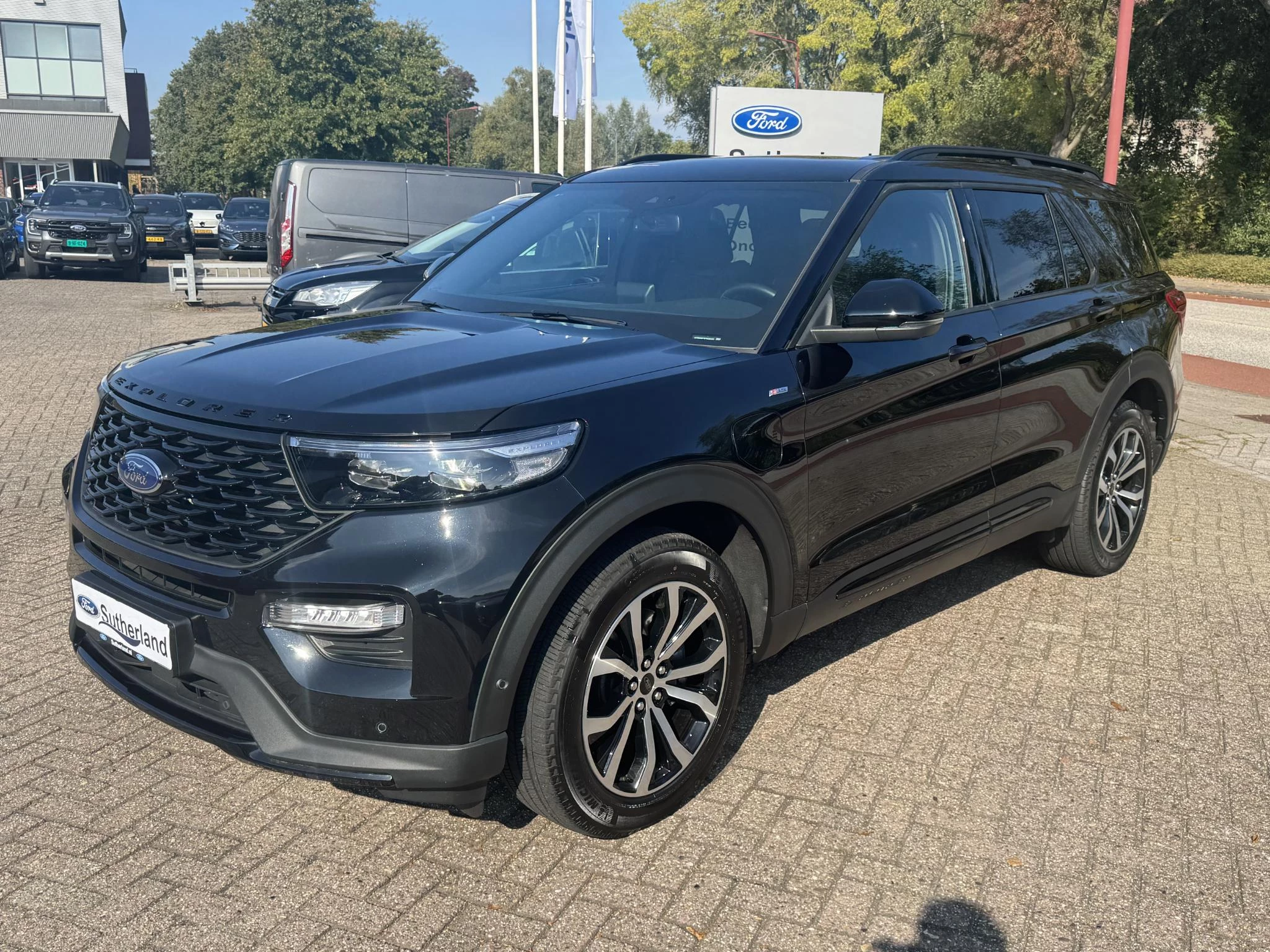 Hoofdafbeelding Ford Explorer