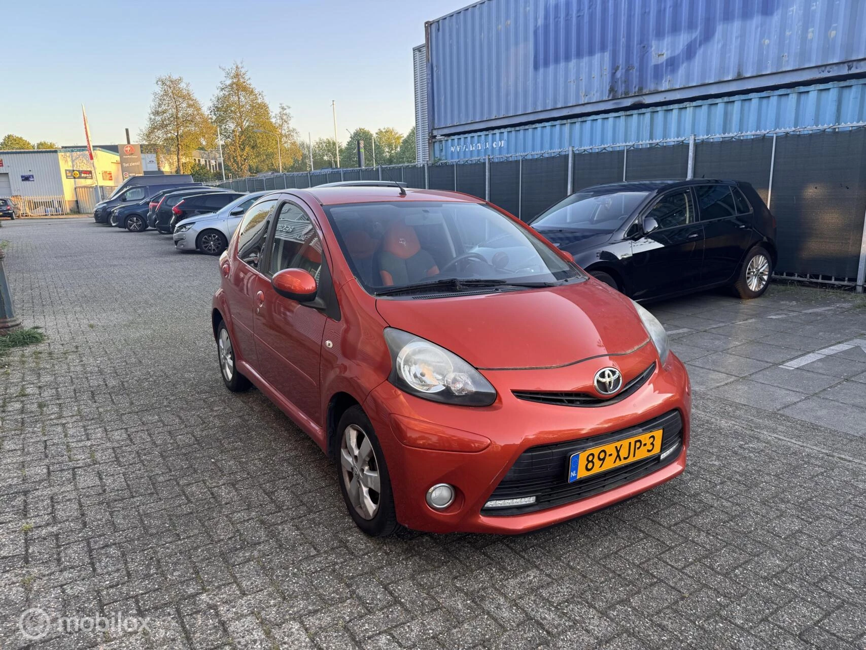 Hoofdafbeelding Toyota Aygo