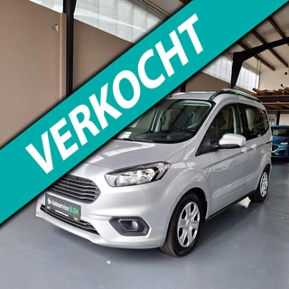 Ford Tourneo Courier 1.0 titanium bovag garantie