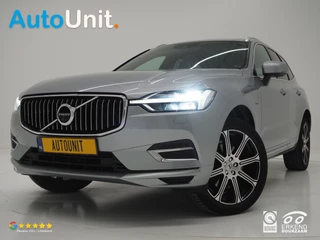 Volvo XC60 2.0 T8 Twin Engine AWD Inscription | Panoramadak | Luchtvering | Pilot Assist | 360 | Keyless | Head Up | Trekhaak