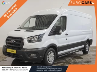 Ford Transit 330 2.0 TDCI L3H2 Trend Automaat Airco Trekhaak Cruise Control